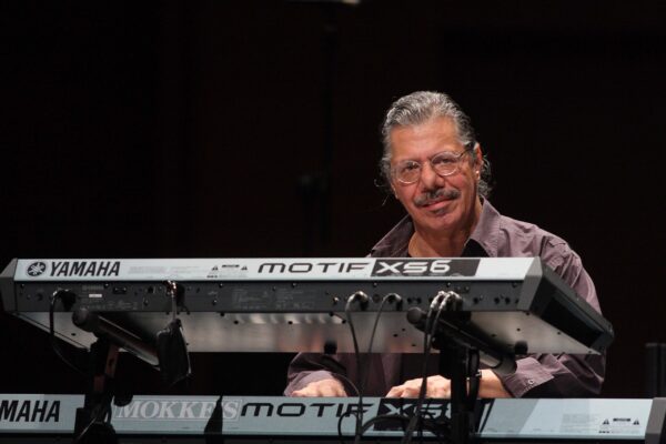Chick Corea Roma, Auditorium Parco della Musica 16 11 2008
Roma Jazz Festival - Chick Corea & John McLaughlin
'Five Peace Band'
Chick Corea pianoforte, tastiere
John McLaughlin chitarre
Kenny Garrett sassofono contralto
Christian McBride contrabbasso
Vinnie Colaiuta batteria
©Musacchio & Ianniello