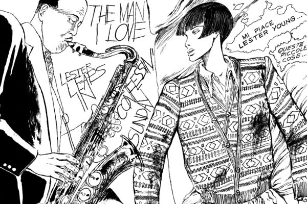 JAZZ-ART-GUIDO-CREPAX JAZZ-ART-GUIDO-CREPAX