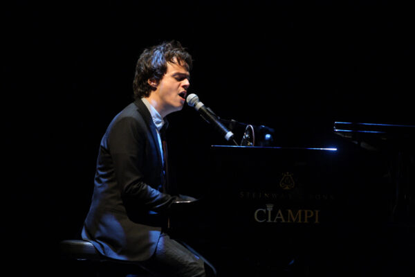 jimmy cullum004 Roma, Auditorium Parco della Musica 17 11 2009
Roma Jazz Festival - ''The Pursuit'' Showcase di Jamie Cullum. ©Musacchio & Ianniello
*******************************************************
NB la presente foto puo' essere utilizzata esclusivamente per l' avvenimento in oggetto o per pubblicazioni riguardanti la Fondazione Musica per Roma
********************************************************